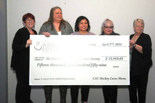 Celebrating the Achievements of CAC Hockey Loves Moms