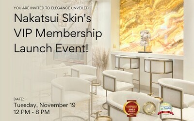 Join Us for an Exclusive Evening at the Nakatsui VIP Membership Launch Event!